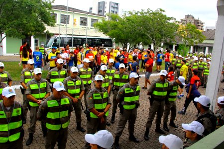 17.03.2019 - PACTO PELOTAS PELA PAZ - BRAPEL Torcida Mista - Foto Marcel Avila (7)