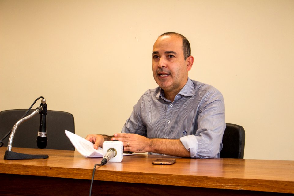29.04.2019 Coletiva do Promotor André Borba do MP - Fotos Igor Sobral