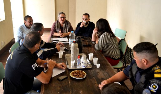 13.09.2018 - Reunião sobre a Parada da juventude - Foto Michel Corvello