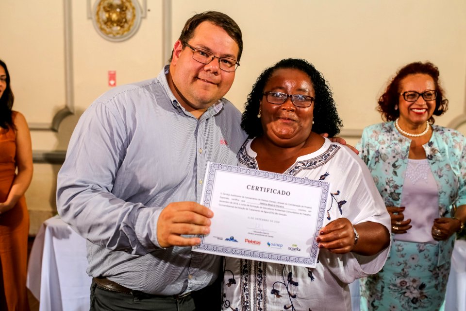 11.12.2018 Formatura  Educadores Ambientais Comunitários ETA São Gonçalo - Fotos Gustavo Mansur