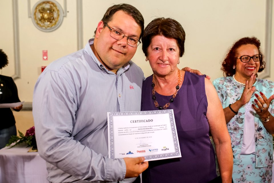 11.12.2018 Formatura  Educadores Ambientais Comunitários ETA São Gonçalo - Fotos Gustavo Mansur