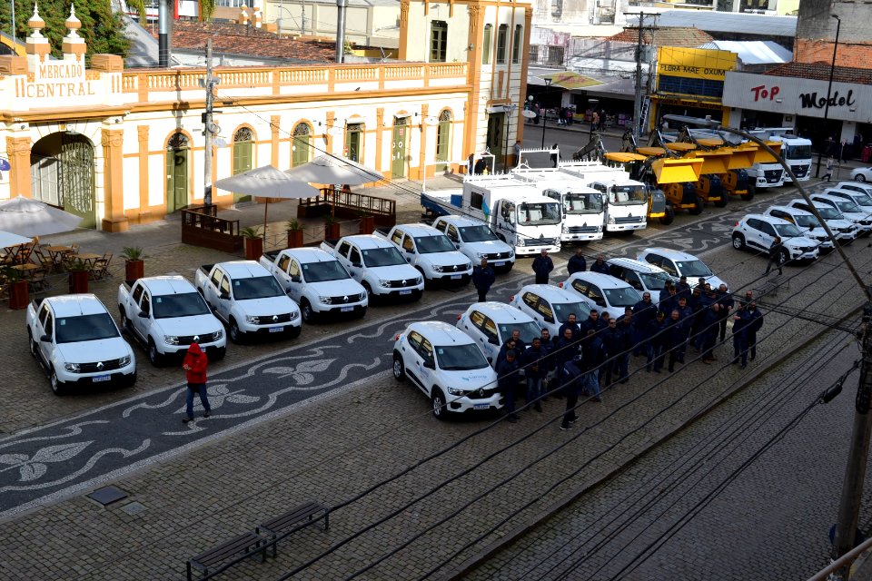 05.07.2019 - Equipamentos para a ampliação do novo sistema de coleta seletiva Foto Janine Tomberg (303)