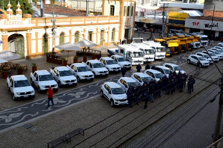 05.07.2019 - Equipamentos para a ampliação do novo sistema de coleta seletiva Foto Janine Tomberg (303)