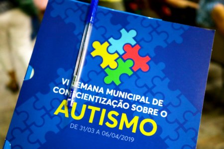 04.04.2019 -  Palestras da Semana do Autismo - Foto Michel Corvello