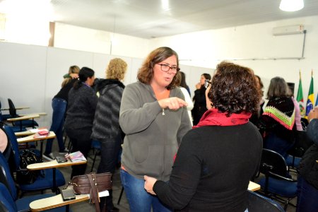 12.07.2019 3ª edição do RH Itinerante -  SMED - Foto Janiner Tomberg (24)