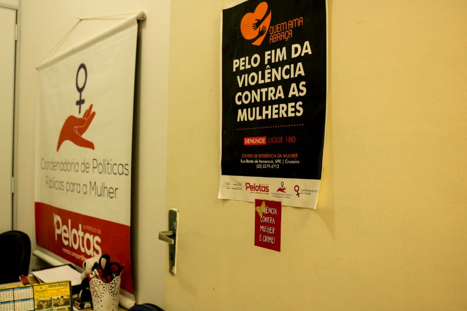 06.03.2019 - Visita ao Centro de Referência de Atendimento à mulher - Foto Michel Corvello