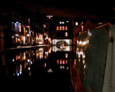 Birmingham canal-014-2 photo
