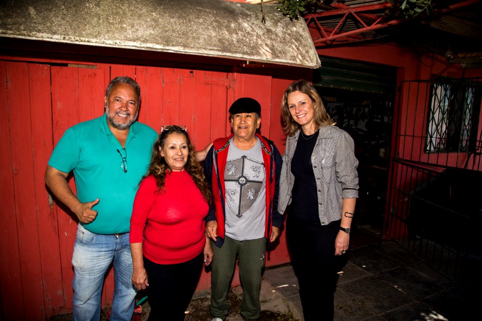 22.10.2018 - Prefeita Paula Mascarenhas realiza a caminhada de entrega da ruas 6 e 7 da Bom Jesus - Foto: Gustavo Vara
