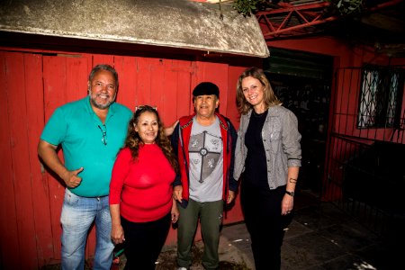 22.10.2018 - Prefeita Paula Mascarenhas realiza a caminhada de entrega da ruas 6 e 7 da Bom Jesus - Foto: Gustavo Vara
