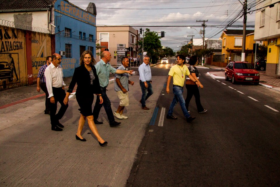 19.02.2019 - Prefeita Paula Mascarenhas realiza inauguração do primeiro trecho da rua Marechal Deodoro - Foto: Gustavo Vara