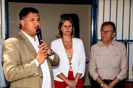 05.02.2019 - Entrega da UBS Balsa,  reformada com mão de obra prisional - Foto: Gustavo Vara