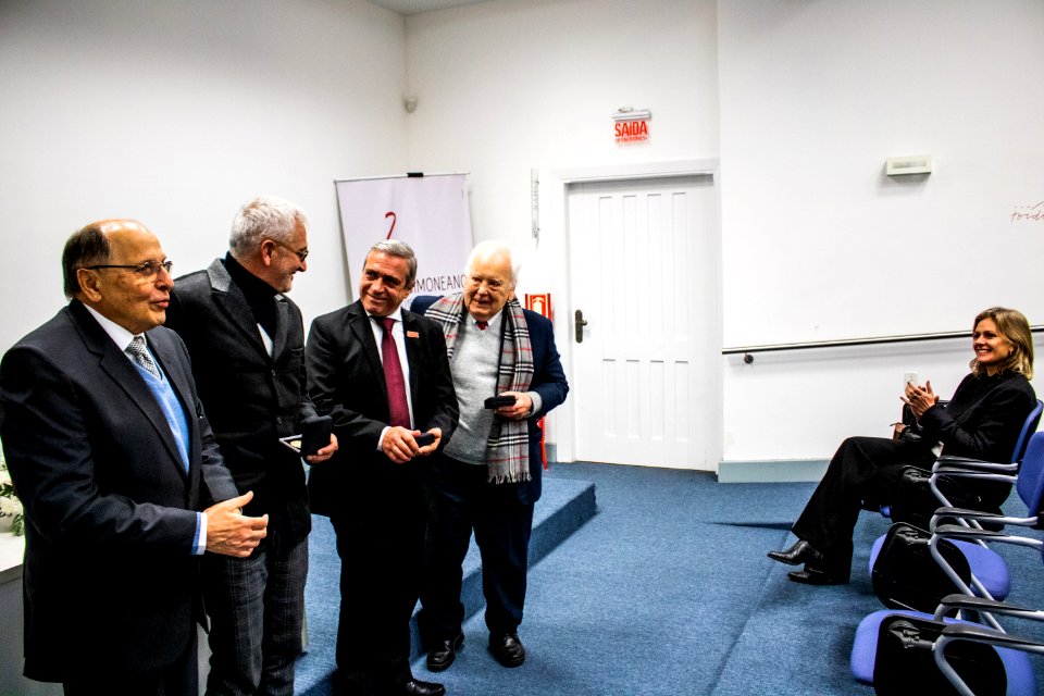 04.07.2019 - Prefeita Paula Mascarenhas na entrega do prêmio 300 Onças - Foto Michel Corvello