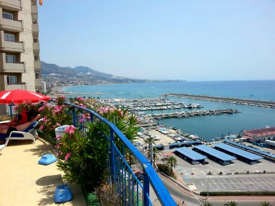 Puerto de Fuengirola, Málaga.