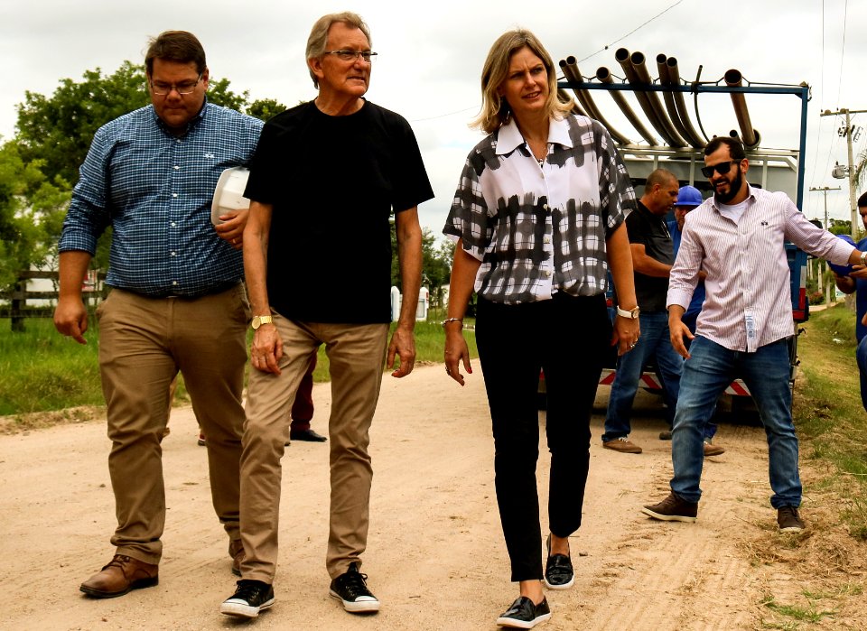08.03.2019 - Prefeita Paula Mascarenhas visita as obras do Sanep - Foto Michel Corvello-52
