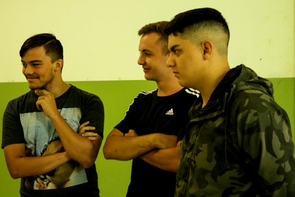 26.02.2019 - Expectativa dos alunos do Terceirão do Ensino Médio - Foto Michel Corvello