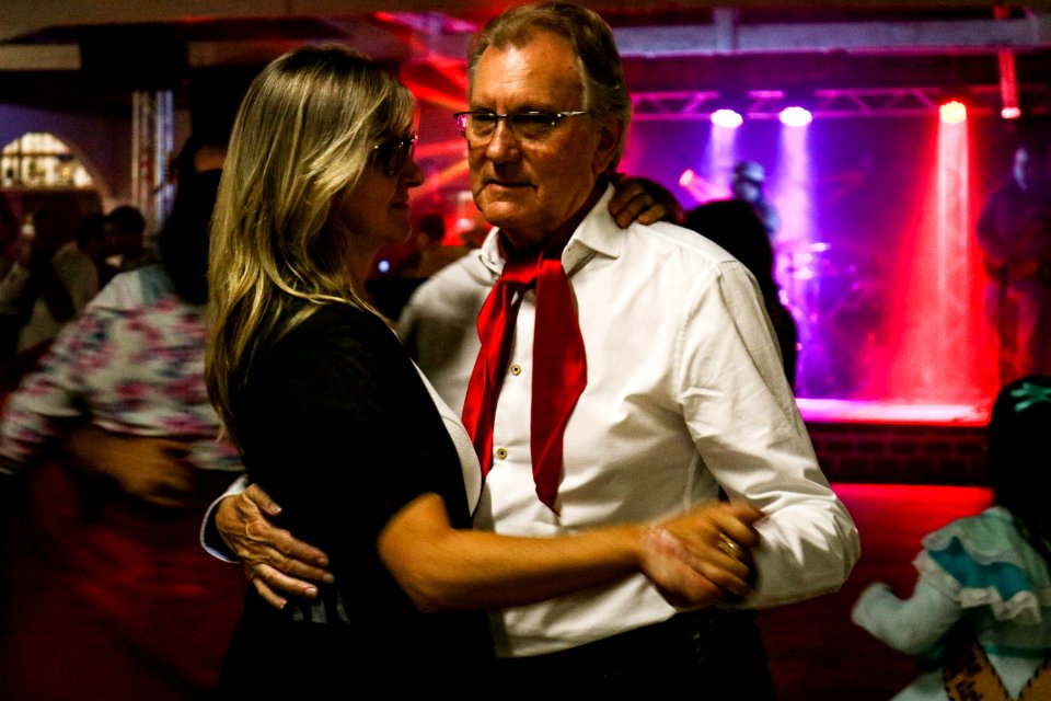 16.03.2019 - Vice-prefeito Idemar Barz no jantar e baile de posse da nova patronagem da União Gaúcha - Foto Michel Corvello