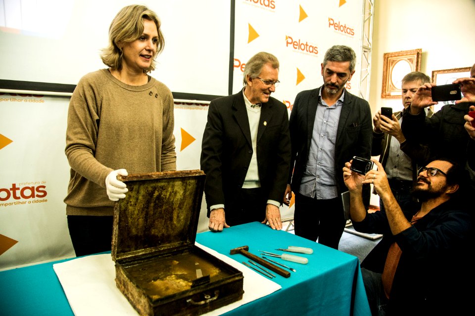 14.05.2019 - Abertura da cápsula do tempo da Miss Yolanda Pereira (13)