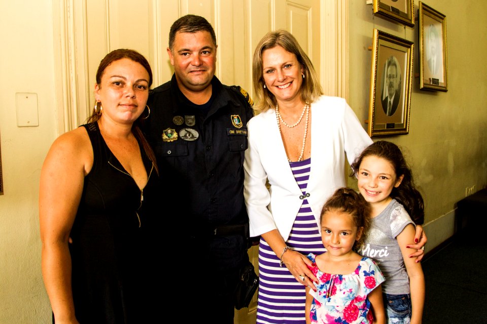 11.02.2019 - Cerimônia de comemoração aos 29 anos da Guarda Municipal - Foto: Gustavo Vara