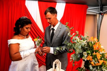 03.12.2018 - Casamento coletivo no Presídio Regional de Pelotas - Foto: Gustavo Vara