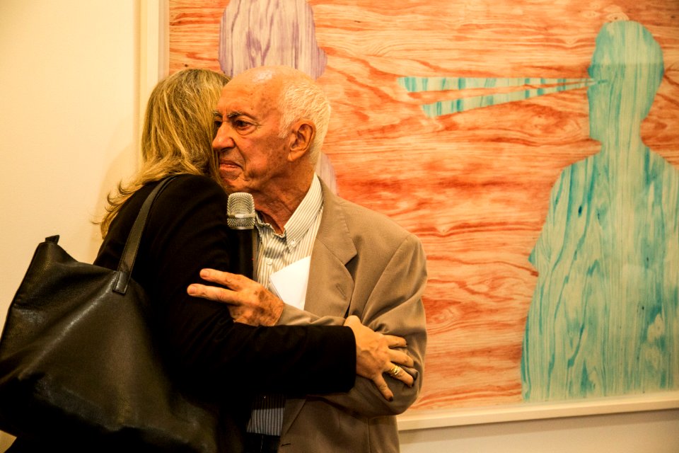 07.11.2018 - Prefeita Paula Mascarenhas participa da abertura da exposição L.C. VINHOLES: CONSTELAÇÕES E FRONTEIRAS DISSIPADAS - comemorações do 32º aniversário de fundação do Museu - Foto: Gustavo Vara