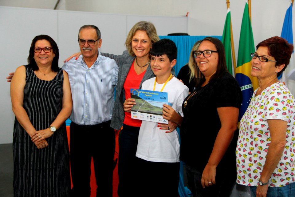 30.11.2018 - Gab Prefeita - Premiação da Olimpíada Brasileira de Astronomia e Astronáutica - Foto Marcel Avila