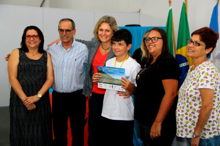 30.11.2018 - Gab Prefeita - Premiação da Olimpíada Brasileira de Astronomia e Astronáutica - Foto Marcel Avila