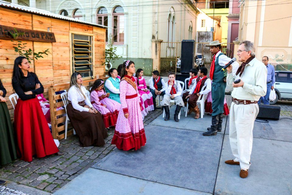 18.09.2018 Ronda Galpão da Paz Semana Farroupilha 2018 Foto: Gustavo Mansur