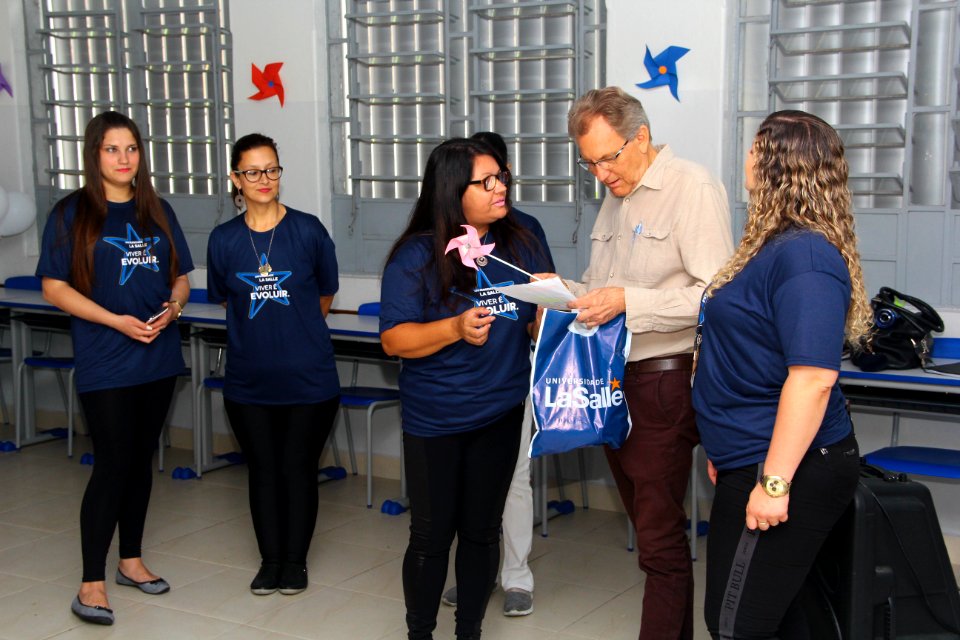 24.11.2018 - Gab Vice Prefeito - 1º Mostra Empreendedorismo Universidade La Salle - Foto Marcel Avila