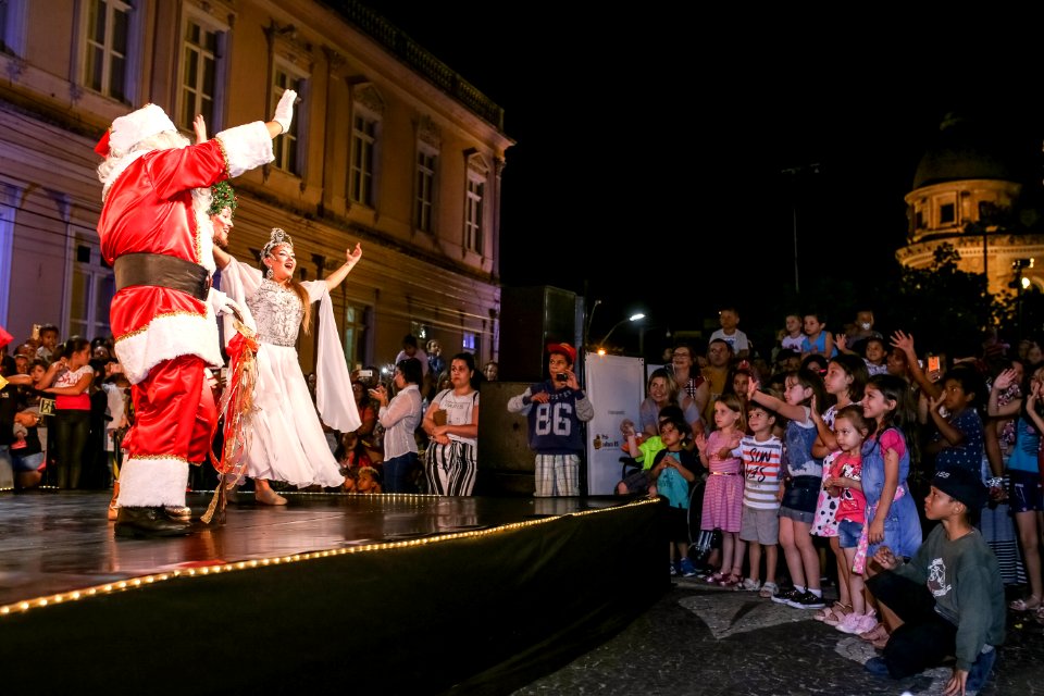 12.12.2018 Chegada do Papai Noel - Fotos Gustavo Mansur