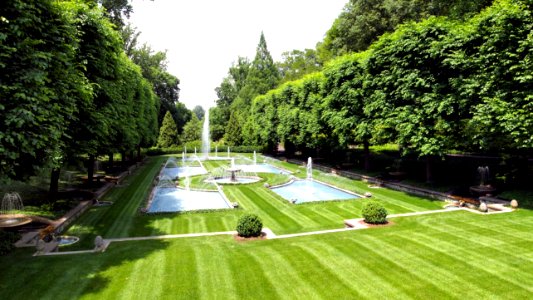 Longwood Italian Garden