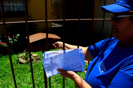 19.11.2018 - SMF - Distribuição do Carnê IPTU - Foto Marcel Avila