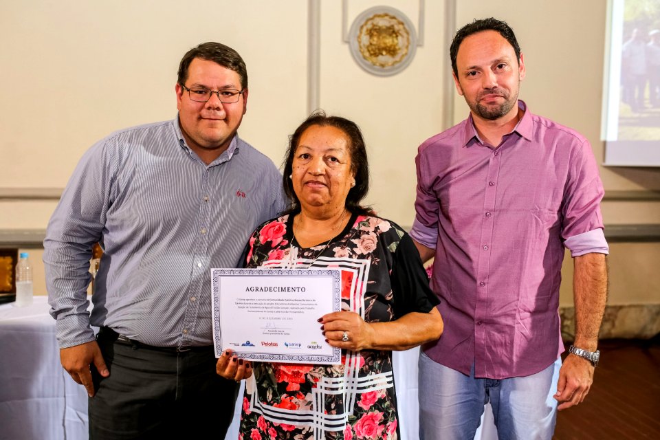11.12.2018 Formatura  Educadores Ambientais Comunitários ETA São Gonçalo - Fotos Gustavo Mansur