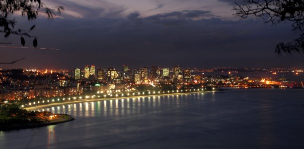 Rio de Janeiro at Dusk