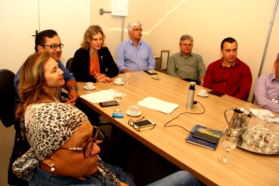 18.12.2018 - Gab Prefeita - Reunião Iluminação Pública com BNDES - Foto Marcel Avila
