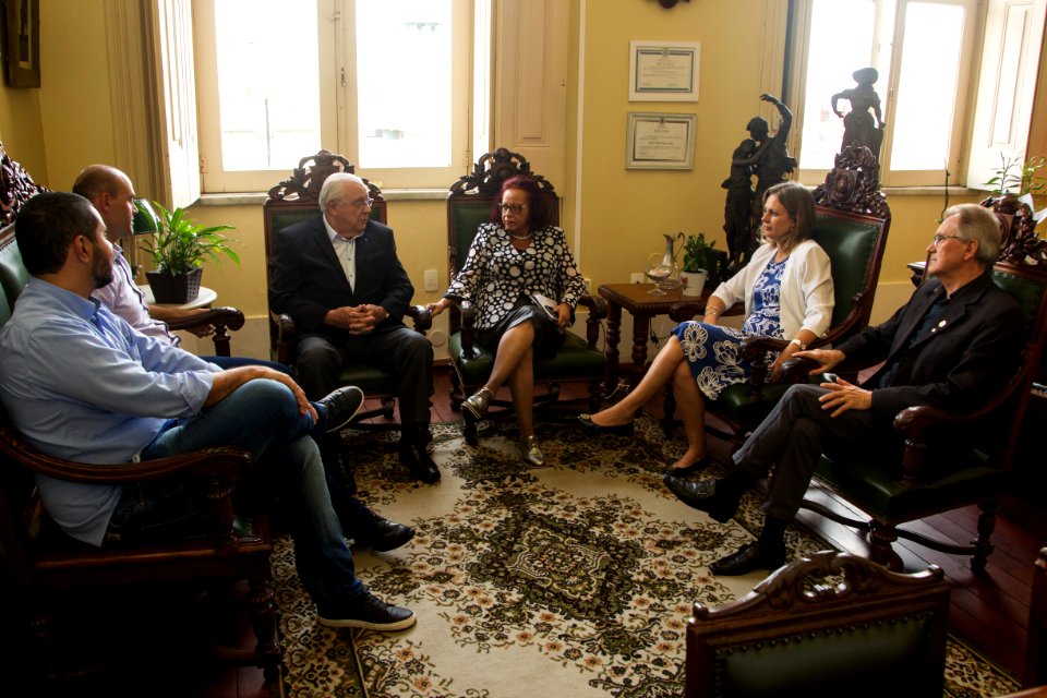 15.04.2019 - Prefeita Paula Mascarenhas anuncia mudança no secretariado - Foto Gustavo Vara