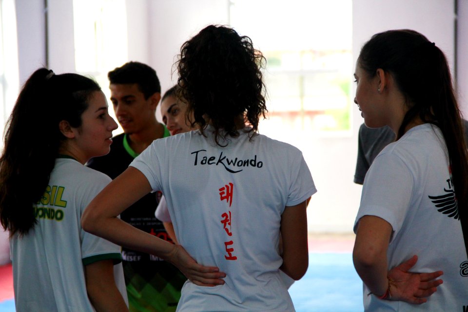 01.02.2019 - SMED - Treinamento Projeto Quem Luta Não Briga - Foto Marcel Avila