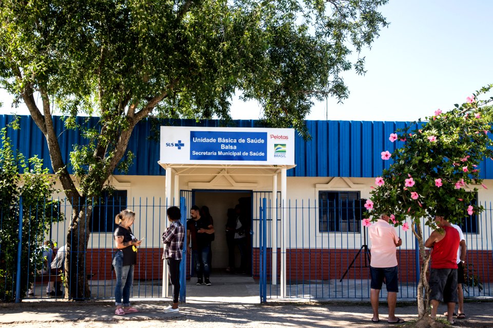 05.02.2019 - Entrega da UBS Balsa,  reformada com mão de obra prisional - Foto: Gustavo Vara