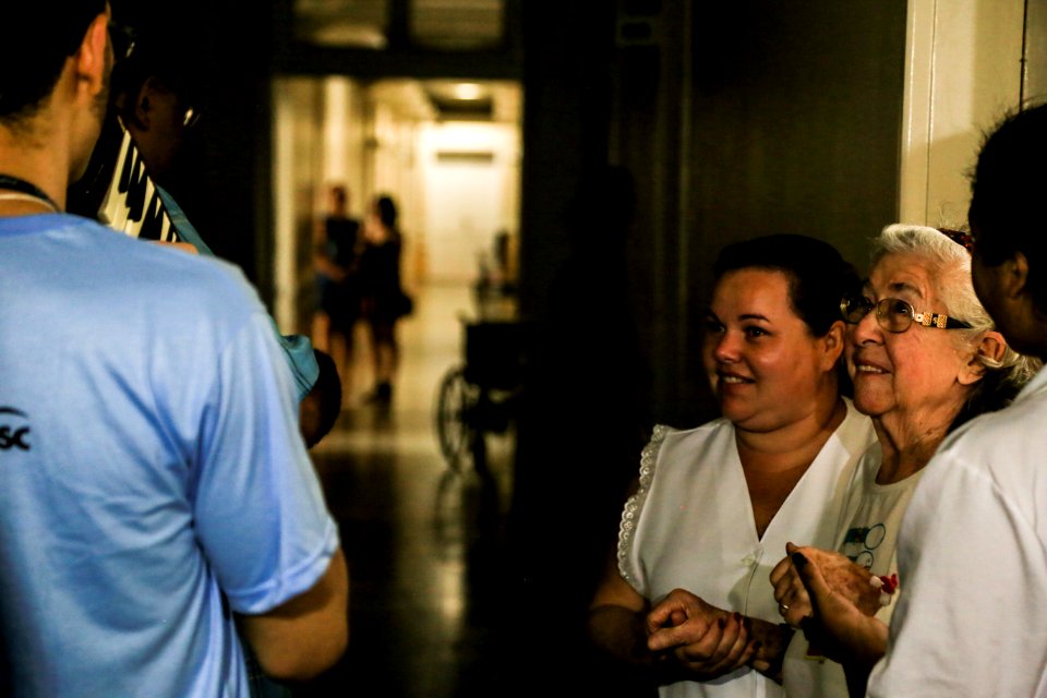 15.01.2019 -  Apresentação do coro de Violinos de Minas Gerais na Beneficiência Portuguesa  - Foto: Gustavo Vara