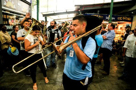 14.01.2019 - Cortejo Musical do Festival Internacional Sesc de Música - Foto: Gustavo Vara