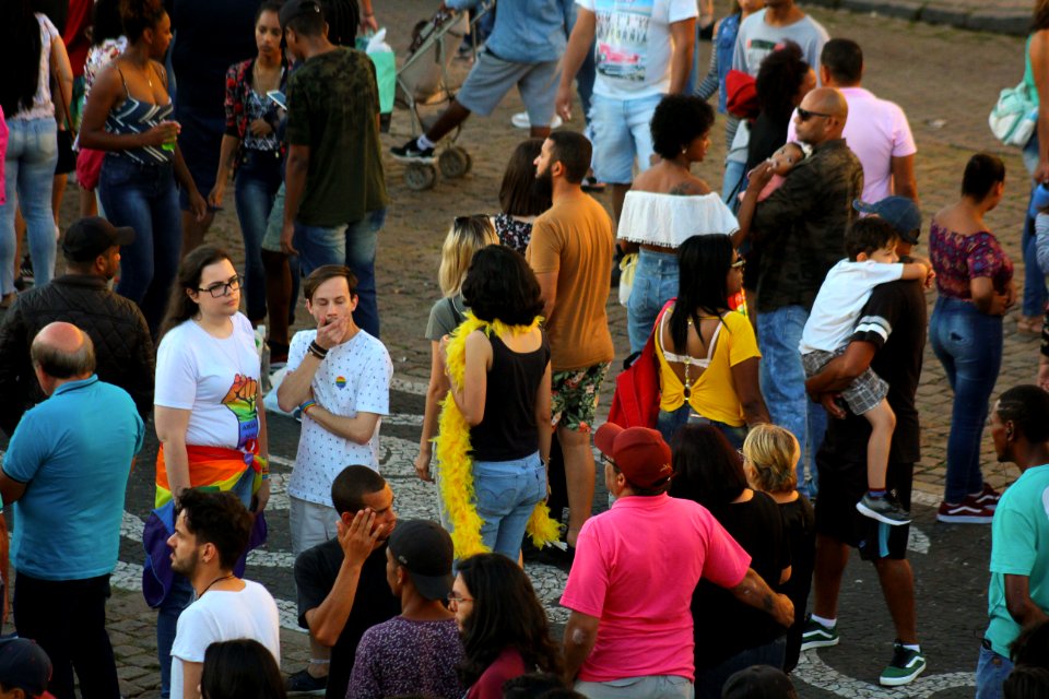 25.11.2018 - SECULT - 17º Parada da Diversidade - Foto Marcel Avila