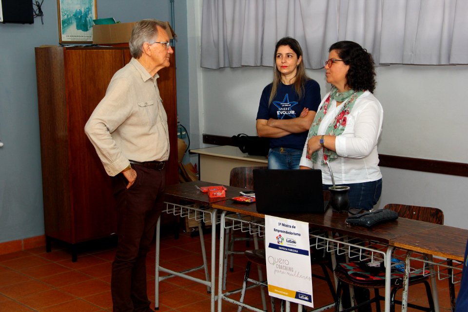 24.11.2018 - Gab Vice Prefeito - 1º Mostra Empreendedorismo Universidade La Salle - Foto Marcel Avila