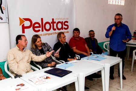 12.04.2019 - Prefeita Paula Mascarenhas e o vice Idemar Barz participam da lançamento da Festa do Peixe - Foto: Gustavo Vara