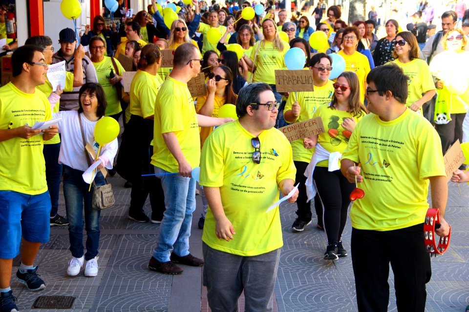 21.03.2019 - SEPLAG - Abertura da Primeira Semana de Conscientização e Orientação sobre Síndrome de Down - Foto Marcel Avila