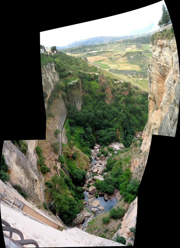The Ronda Gorge