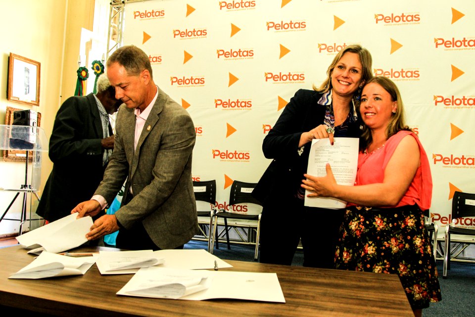 12.02.2019 - Prefeita Paula Mascarenhas realiza assinatura do termo de compromisso do Programa de Aquisição de Alimentos (PAA) - Foto: Gustavo Vara