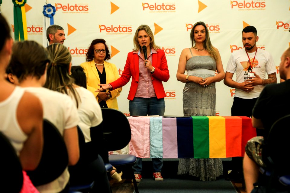19.11.2018 - Prefeita Paula Mascarenhas realiza a abertura da Semana da Diversidade - Foto: Gustavo Vara