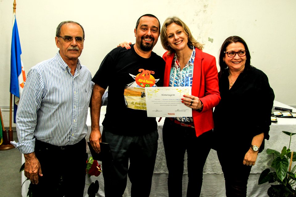 19.10.2018 - Prefeita Paula Mascarenhas durante homenagem ao Dia do Professor aos professores da rede municipal - Foto: Gustavo Vara
