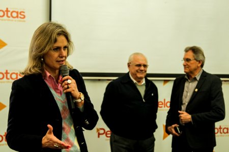 03.10.2018 - Prefeita Paula Mascarenhas e o vice Idemar Barz em acolhida aos novos servidores no Paço Municipal - Foto: Gustavo Vara