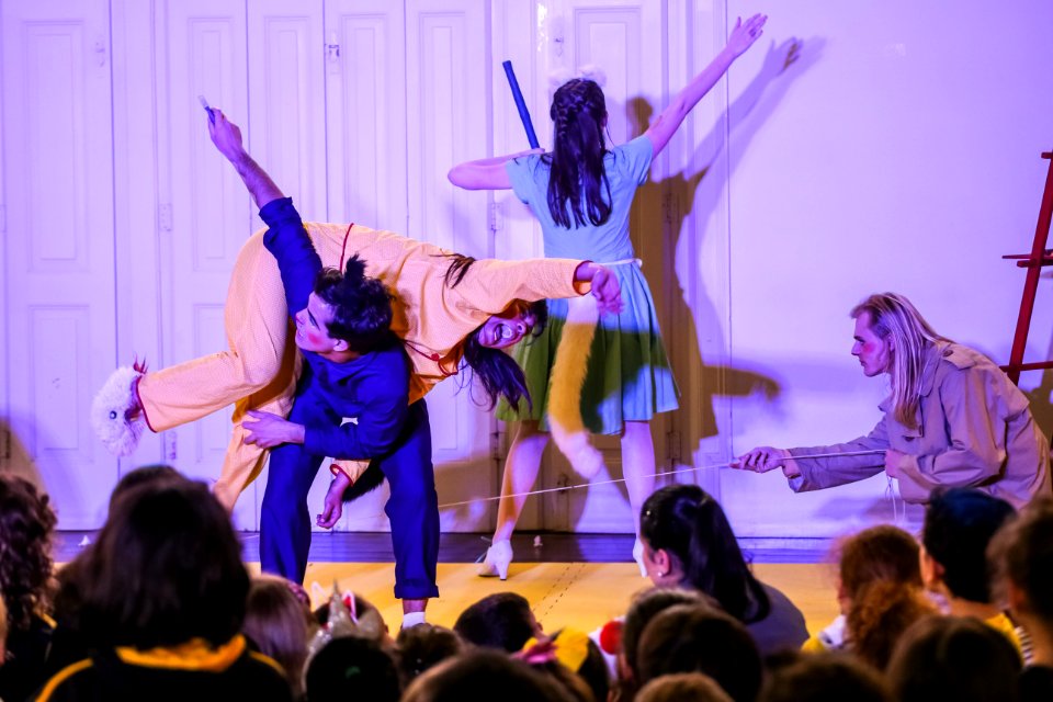 09.10.2018 SECULT Pró Cultura Cia Vc Sabe Quem de Teatro - Fotos Gustavo Mansur