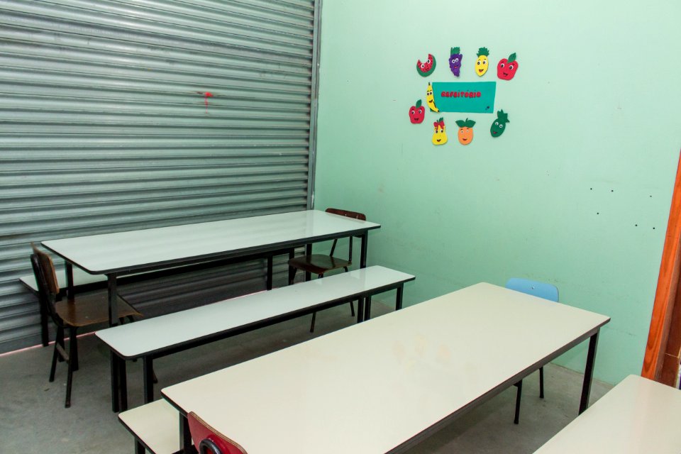 11.04.2019 Visita à escola anexa a Emef Independência - Fotos Igor Sobral